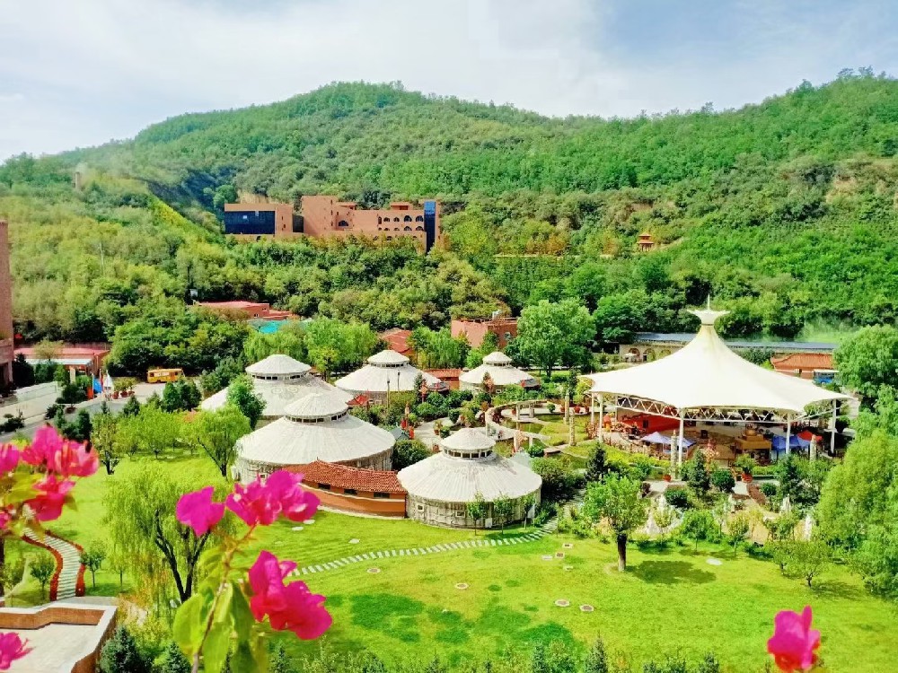 延安翠泉山庄酒店基地