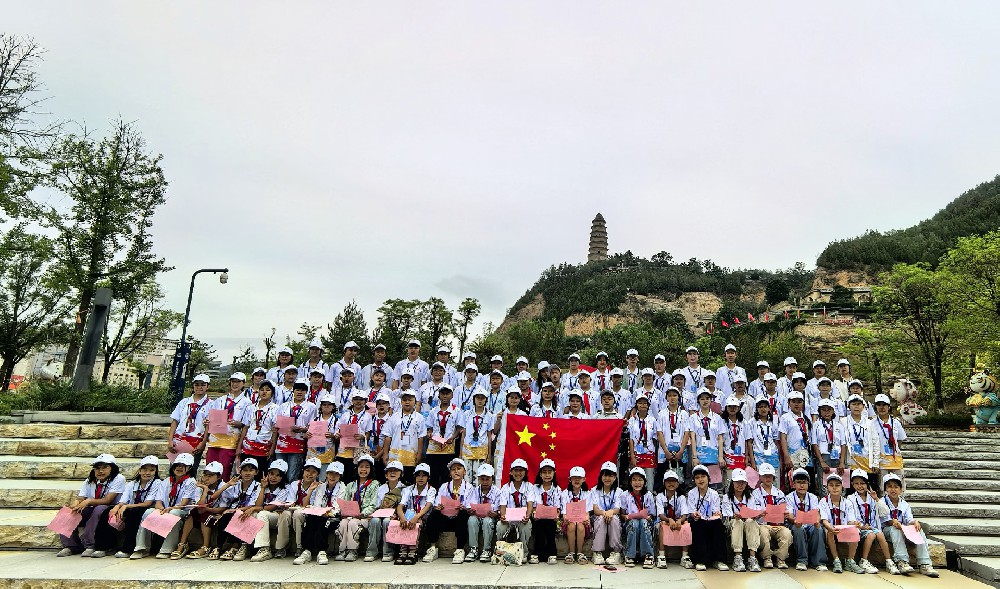 “祖国情，中华行”，宝山，叶城青少年手拉手研学活动